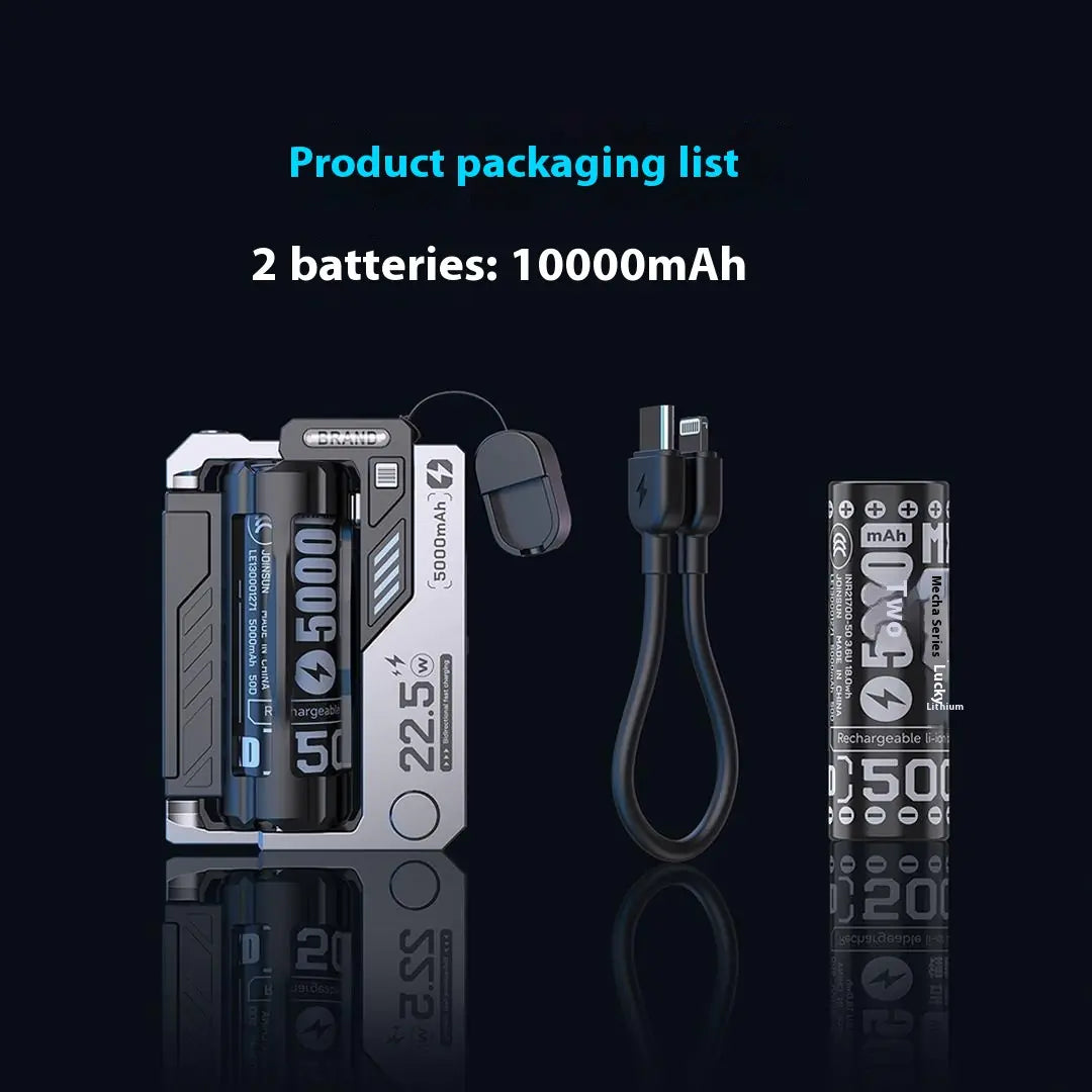 Cartridge Replacement TYPE-C Power Bank