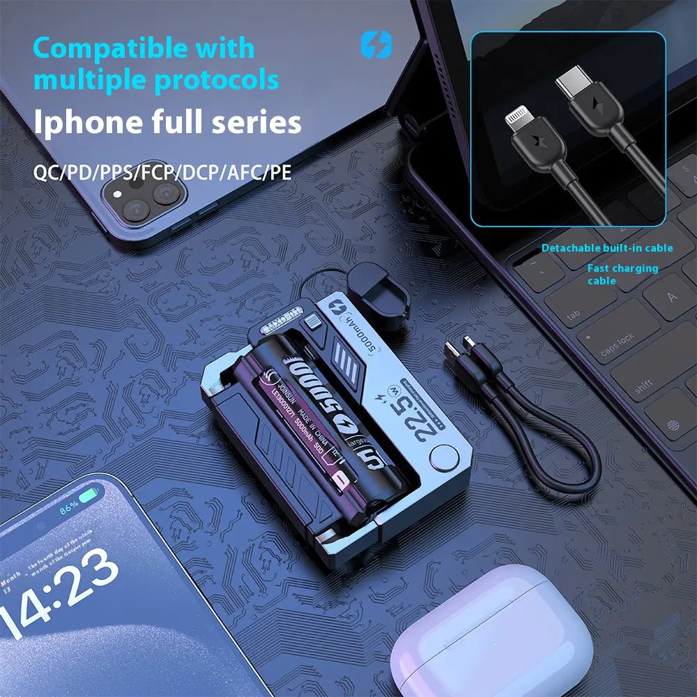 Cartridge Replacement TYPE-C Power Bank