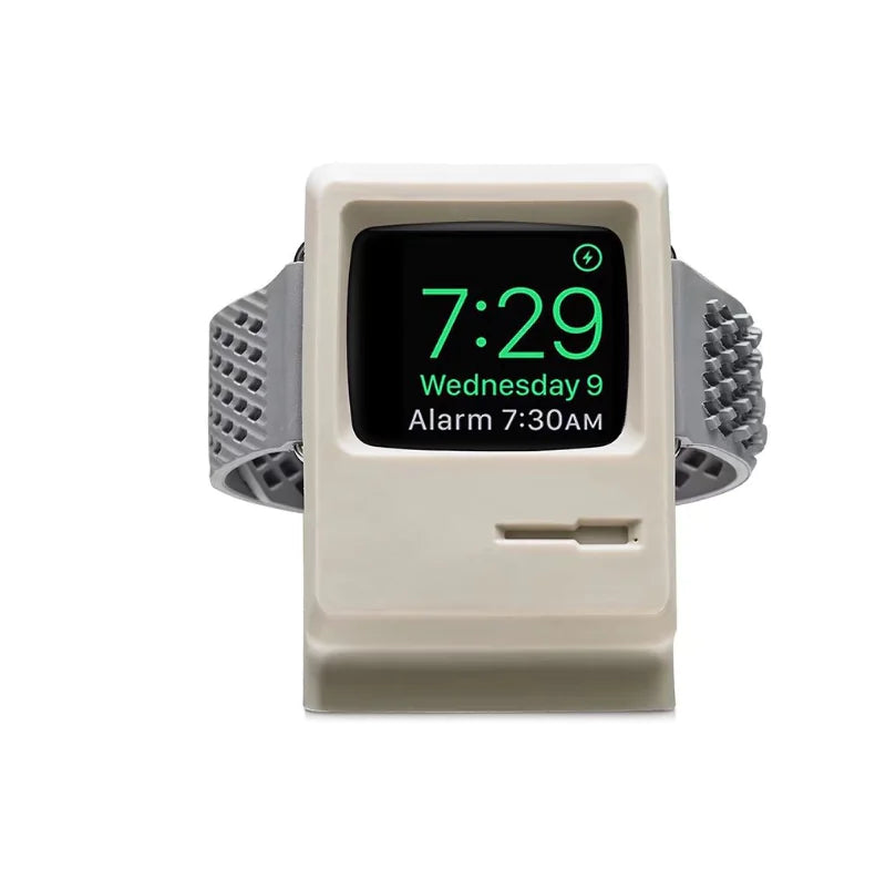 Vintage MAC Silicone Charging Stand Base for Watch