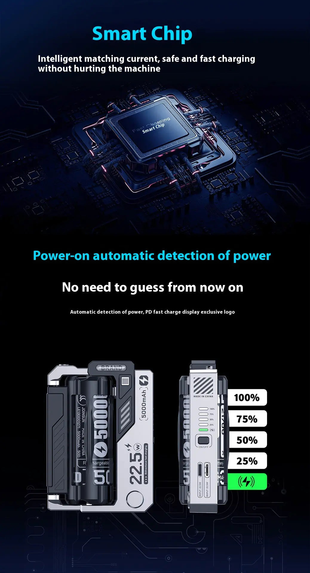 Cartridge Replacement TYPE-C Power Bank