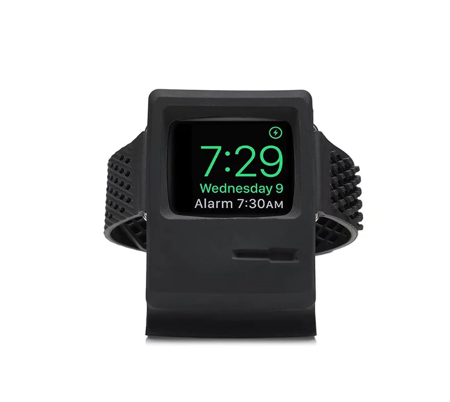 Vintage MAC Silicone Charging Stand Base for Watch