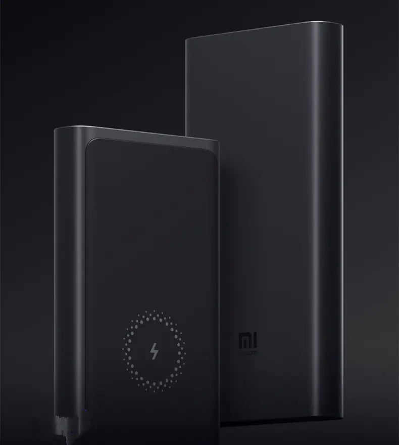 Mini Metal Wireless Power Bank, 10000mAh Portable Charger