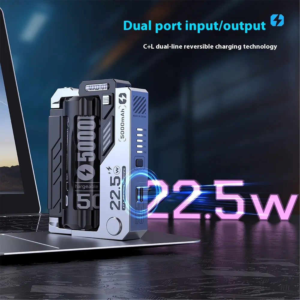 Cartridge Replacement TYPE-C Power Bank