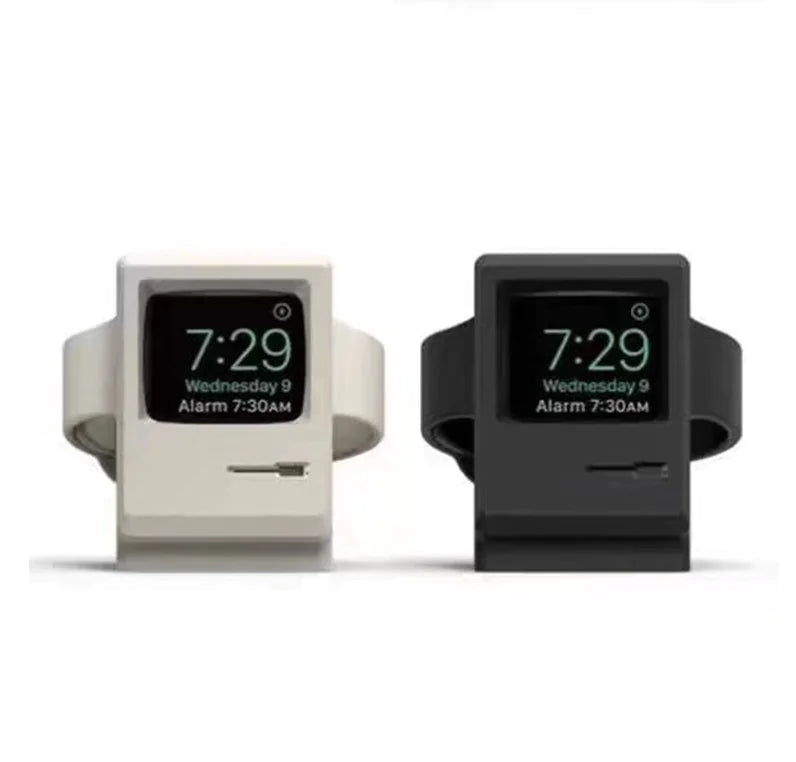 Vintage MAC Silicone Charging Stand Base for Watch