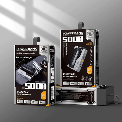 Cartridge Replacement TYPE-C Power Bank