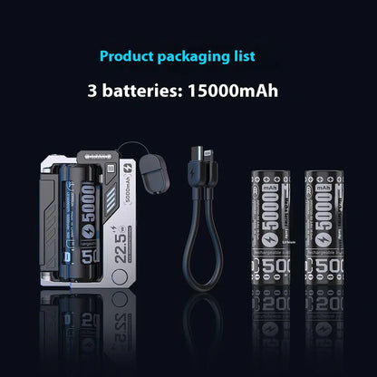 Cartridge Replacement TYPE-C Power Bank