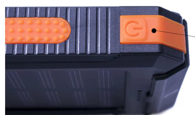 Solar Power Bank with 20000mAh Capacity and Fast Charge