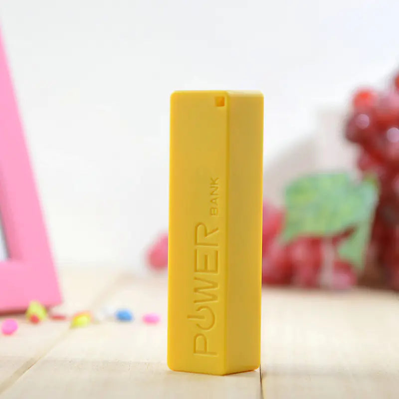 Mini Portable Power Bank 2600mAh with Custom Logo