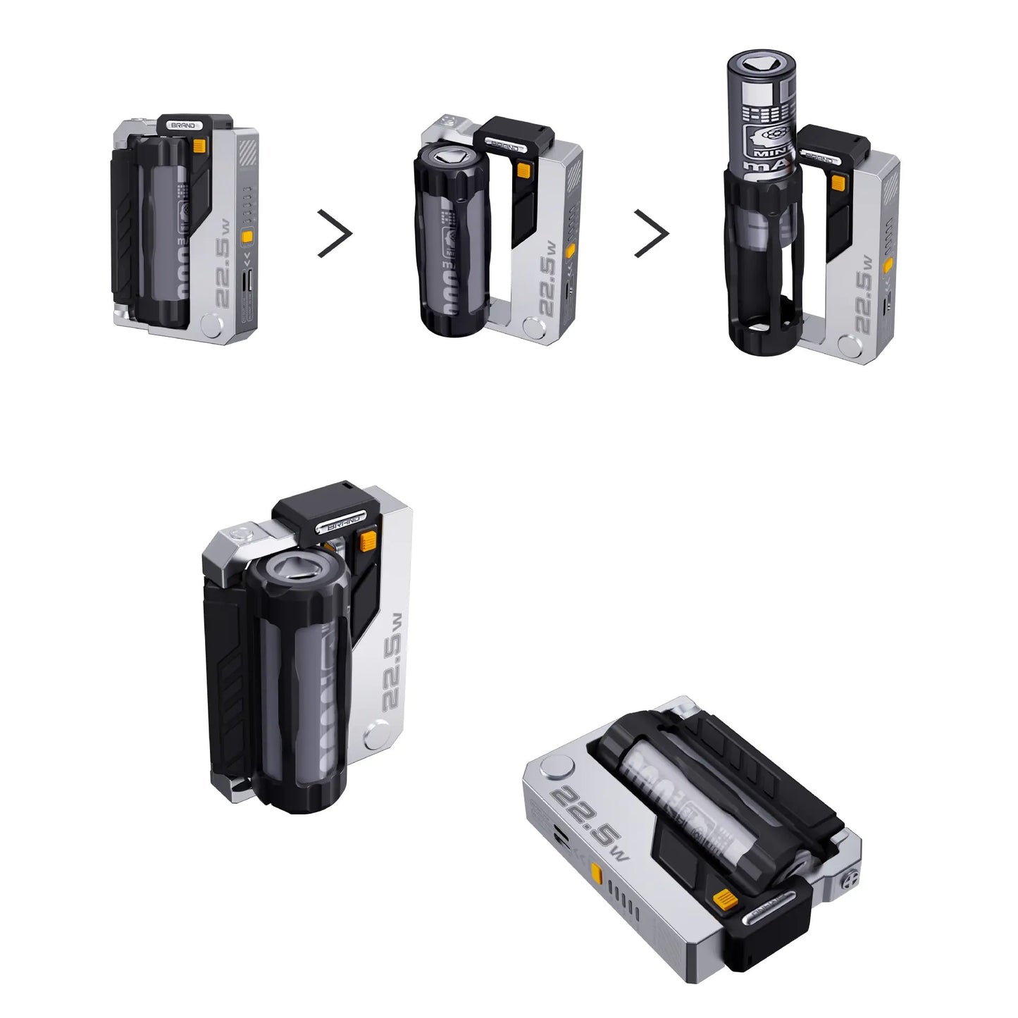 Cartridge Replacement TYPE-C Power Bank
