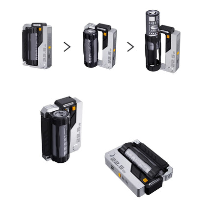 Cartridge Replacement TYPE-C Power Bank