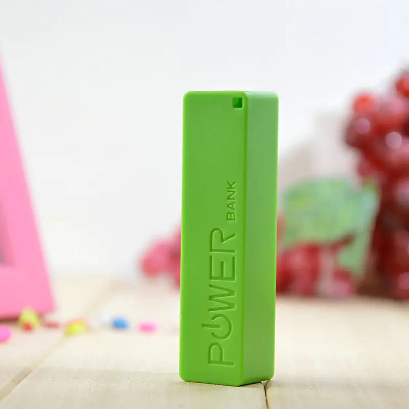 Mini Portable Power Bank 2600mAh with Custom Logo