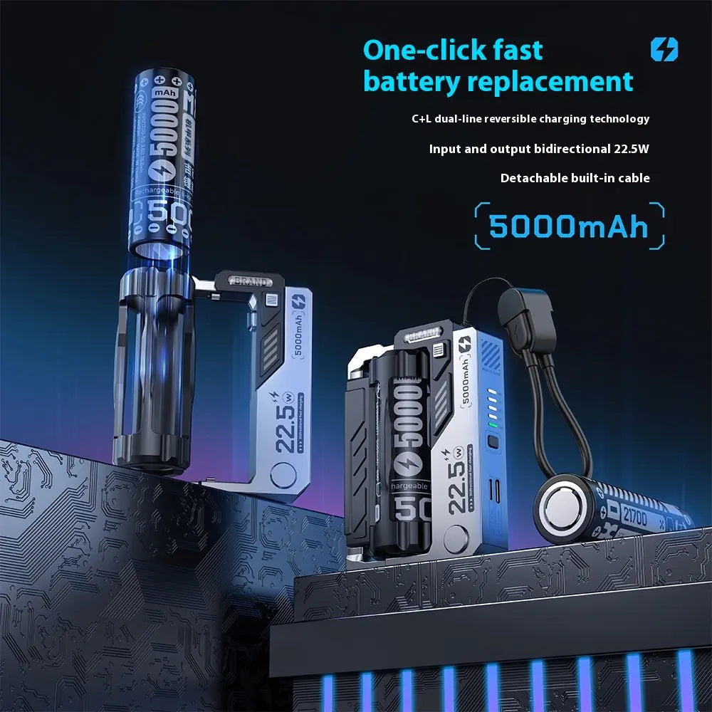 Cartridge Replacement TYPE-C Power Bank
