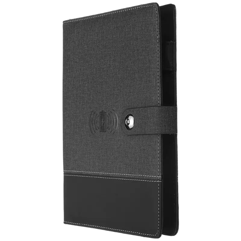 Wireless Charging Notebook Power Bank with USB (Custom)