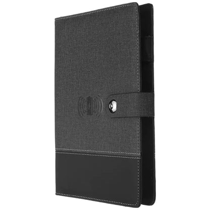Wireless Charging Notebook Power Bank with USB (Custom)
