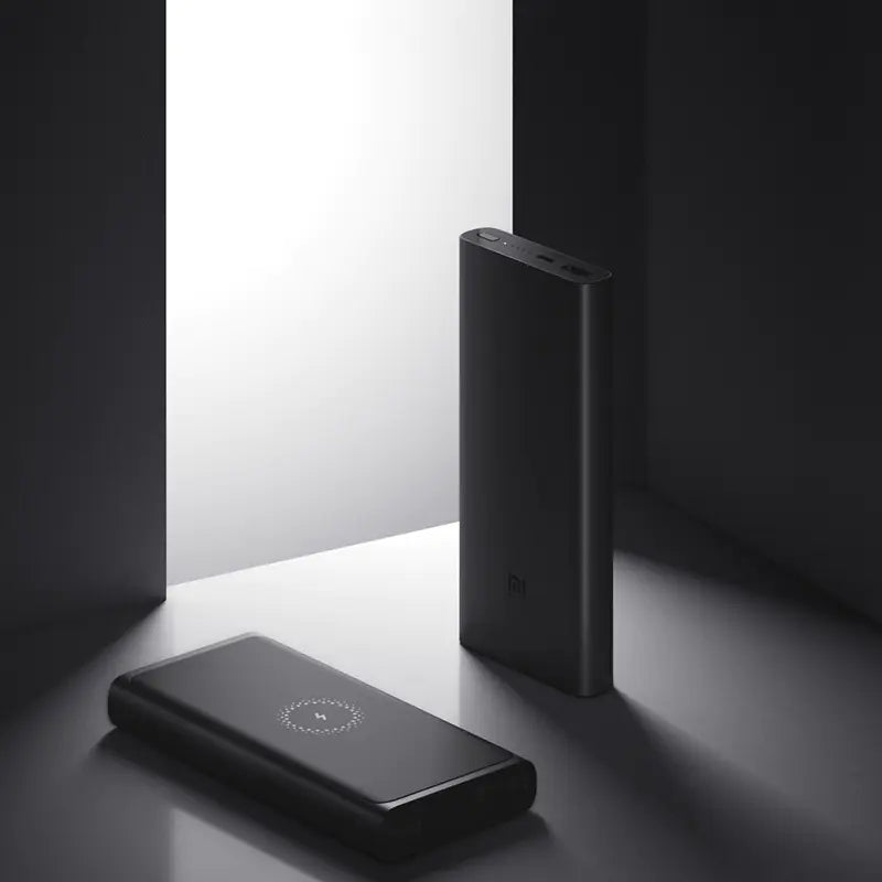 Mini Metal Wireless Power Bank, 10000mAh Portable Charger