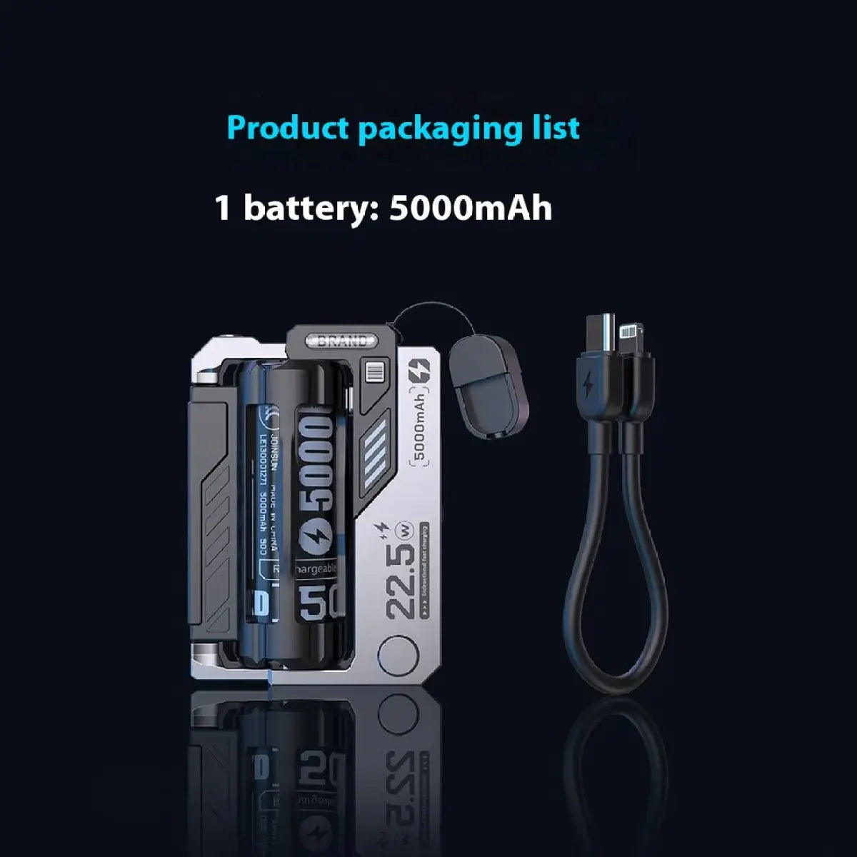 Cartridge Replacement TYPE-C Power Bank