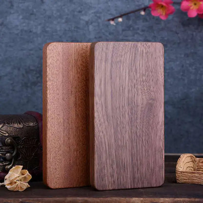 Wooden Power Bank - Portable Charger
