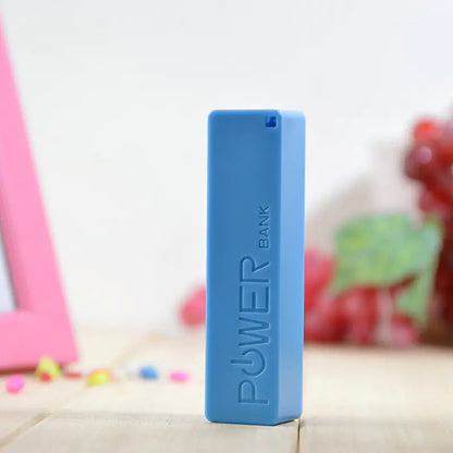 Mini Portable Power Bank 2600mAh with Custom Logo