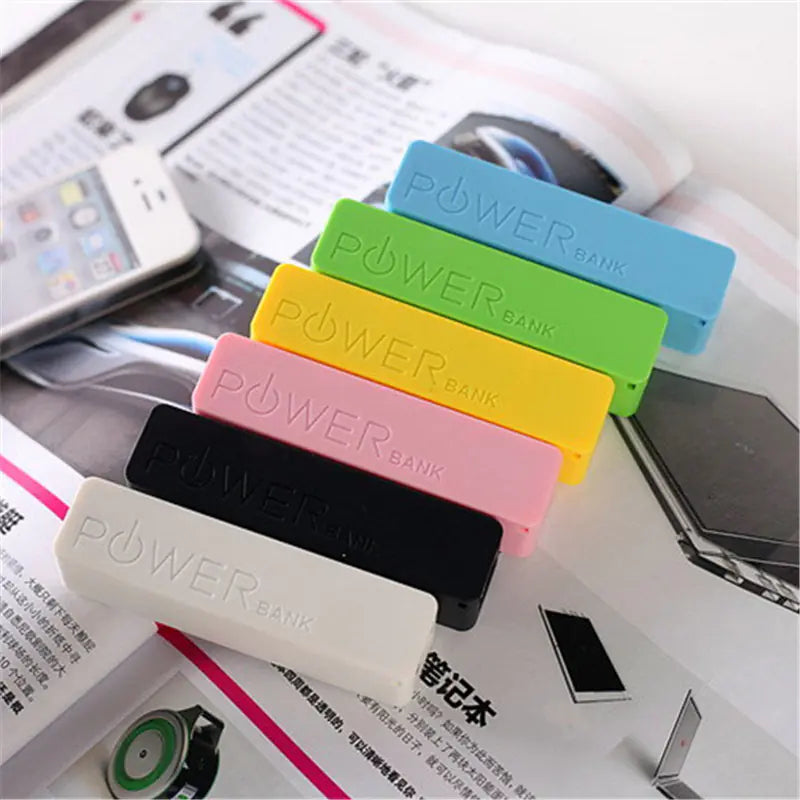 Mini Portable Power Bank 2600mAh with Custom Logo