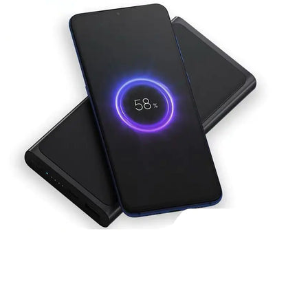 Mini Metal Wireless Power Bank, 10000mAh Portable Charger
