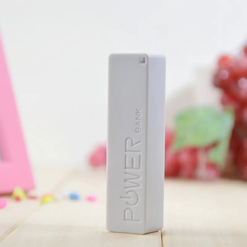 Mini Portable Power Bank 2600mAh with Custom Logo