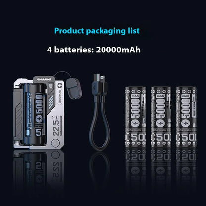 Cartridge Replacement TYPE-C Power Bank