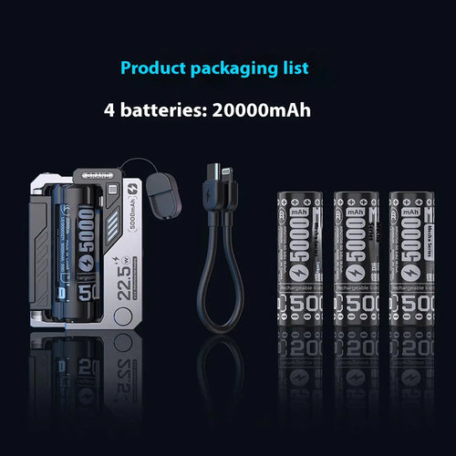 Cartridge Replacement TYPE-C Power Bank