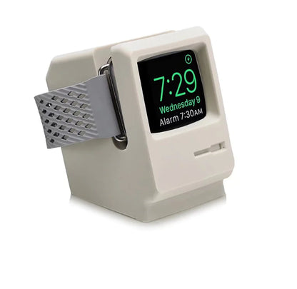 Vintage MAC Silicone Charging Stand Base for Watch