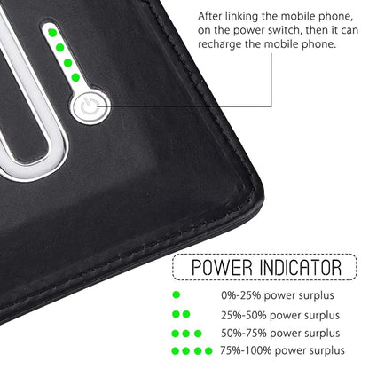 Wireless Charging Notebook Power Bank with USB (Custom)