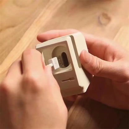 Vintage MAC Silicone Charging Stand Base for Watch